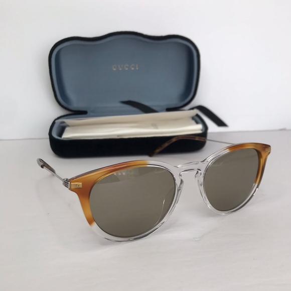100% original Men  GUCCI WEB GG1048S-004 SUNGLASSES - Picture 3 of 9